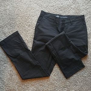 Slim work pants